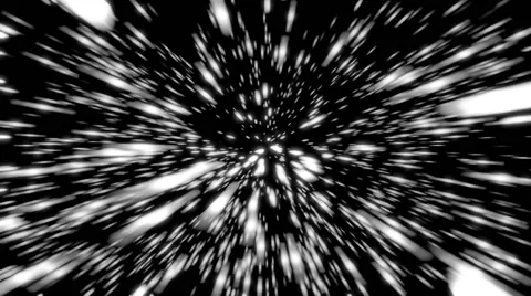 Flying stars Stock Footage 55482409