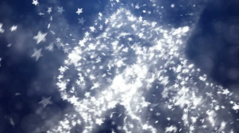 Flying stars Stock Footage 63474106