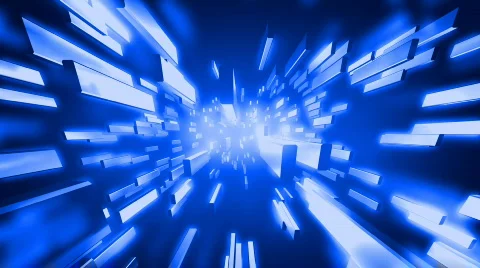 Flying steel Stock Footage 329652