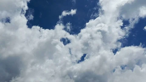 Flying into storm cloud Stock Footage 118571561