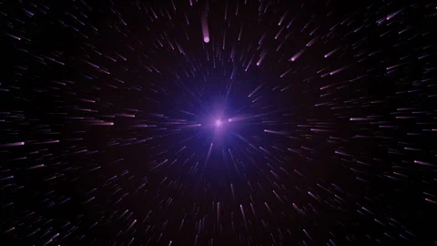 Flying in a strange space landscape Stock Footage 99130575