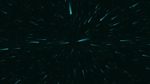 Flying in a strange space landscape Stock Footage 99268151