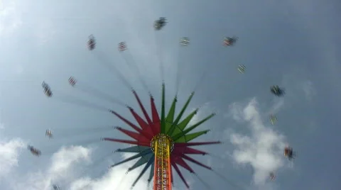 Flying Swing Stock-Footage 620130