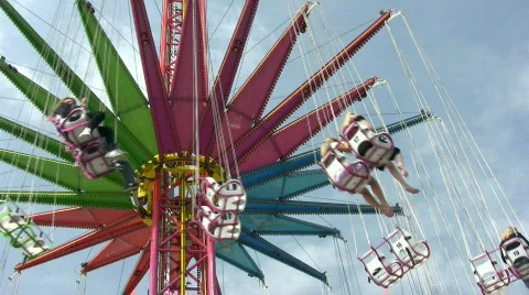 Flying Swing 動画素材 620306