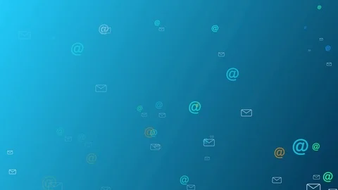 Email Flying Stock Video Footage | Royalty Free Email Flying Videos | Pond5
