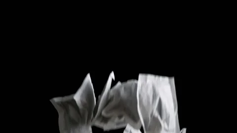 Flying tea bags Stock Footage 182768582