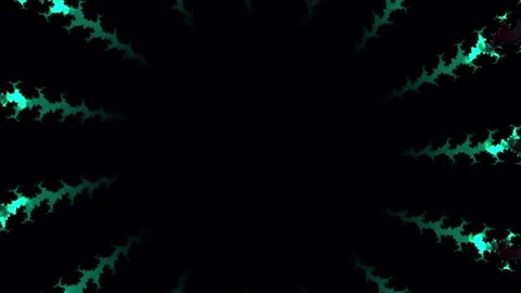 Flying through abstract circle blue tunnel. Hyperspace, technology backgrou.. Stock Footage 276499018
