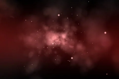 Flying through abstract clouds Stock Footage 620123