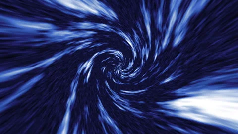 Flying through an abstract tunnel 1 Video stock 280452644