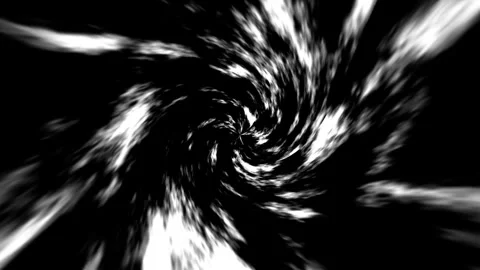Flying through an abstract tunnel 2 Stock Footage 280453031