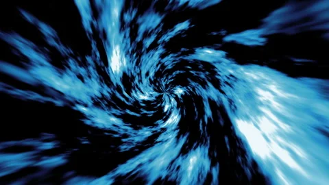 Flying through an abstract tunnel 3 Stock Footage 280458417