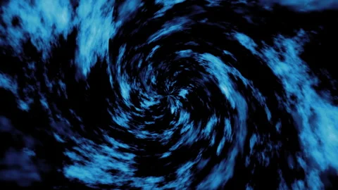 Flying through an abstract tunnel 4 Stock Footage 280458837