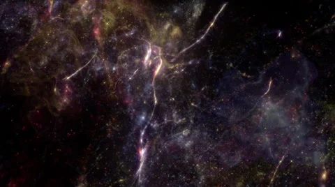 Flying through amazing nebula and star fields (Seamless Loop, 30FPS, ProResHQ) Stock Footage 54124902
