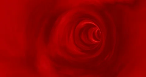 Flying through an anatomical tract. Stock Footage 101000790