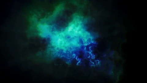 Flying through Artistic Galaxy- Marble Stock Footage 81408175