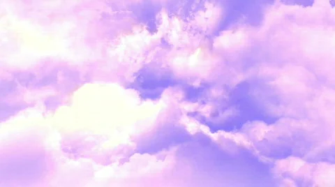 Flying Through Beautiful Cloud Layers Video stock 369976
