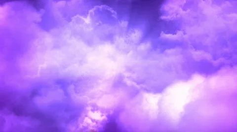 Flying Through Beautiful Cloud Layers Stock Footage 369987