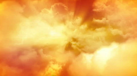 Flying Through Beautiful Cloud Layers Vidéo 369989