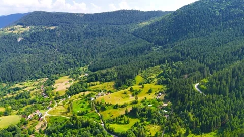 Flying Through Beauty Stock Footage 306336510