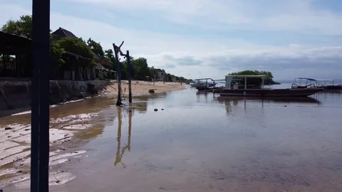 FLYING THROUGH BOAT Stock Footage 221666592