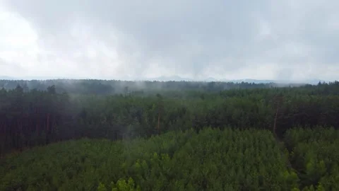 Flying through the cloud Stock Footage 332523159