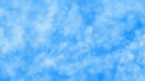 Flying Through Clouds 001 - 24 fps Video stock 21224706