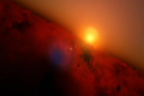 Flying through clouds 480i Stock Footage 114175