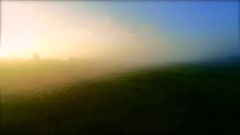 Flying through the clouds above mountains. 4K Video stock 116484803