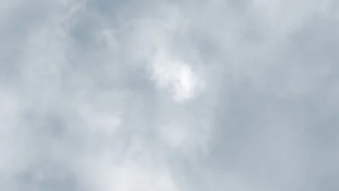 Flying Through The Clouds, alpha channel Stock-Footage 75005560