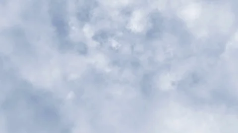 Flying Through The Clouds, alpha channel Stock-Footage 75005563