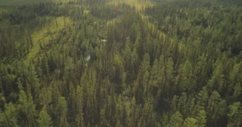 Flying through clouds with beautiful landscape view over the mountains. Stock Footage 62224765