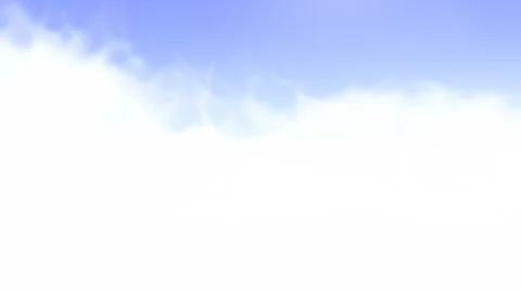 Flying through clouds at day Stock Footage 33751801