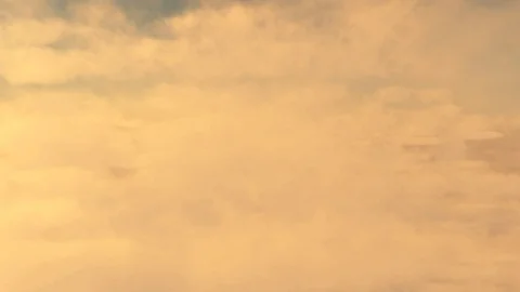Flying through clouds at dusk/dawn Stock Footage 101087952