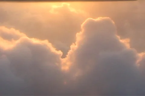 Flying through clouds Vídeo Stock 96509