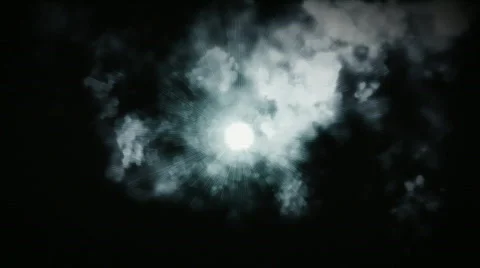 Flying through clouds Stock Footage 532337