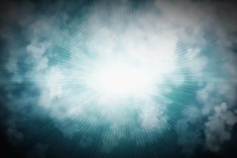 Flying through clouds Stock Footage 591786