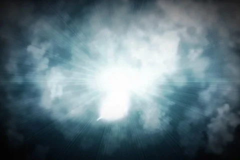 Flying through clouds Stock Footage 591792