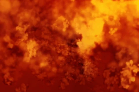 Flying through clouds Stock Footage 591793