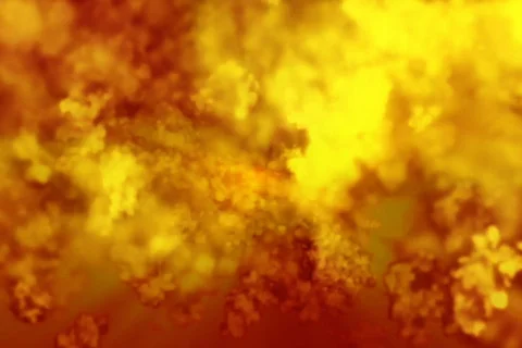 Flying through clouds Stock Footage 591794