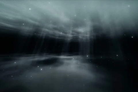 Flying through clouds Stock Footage 601556