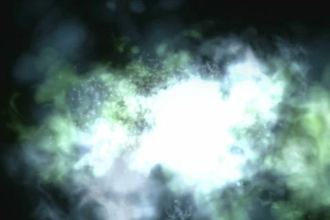 Flying through clouds Stock Footage 601573