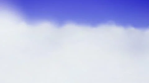 Flying through clouds Stock Footage 10569080