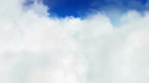 Flying through clouds Video stock 26707440