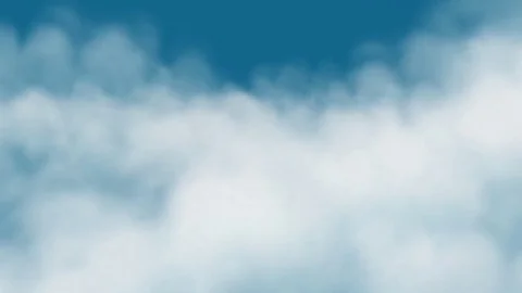 Flying Through Clouds Stock-Footage 78531376