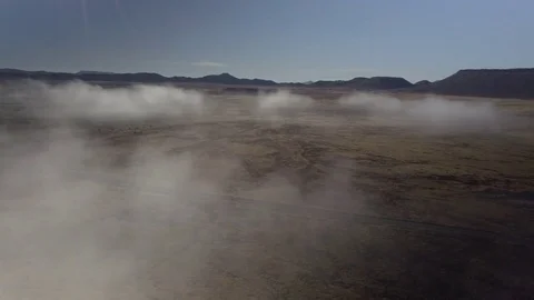 Flying Through the Clouds Stock Footage 82631397