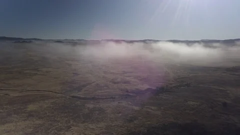 Flying Through the Clouds Stock Footage 82631987