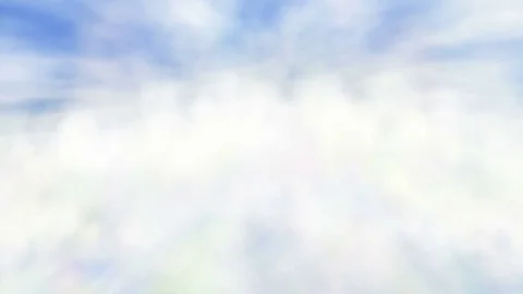 Flying through the clouds Stock Footage 82732270