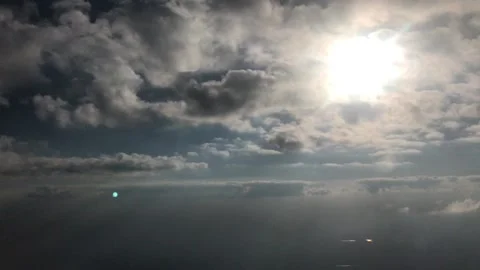 Flying through the clouds. Stock Footage 103311476