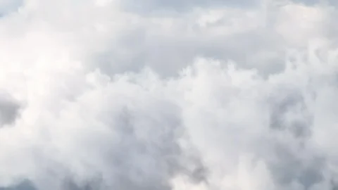Flying Through Clouds. Stock Footage 115270625