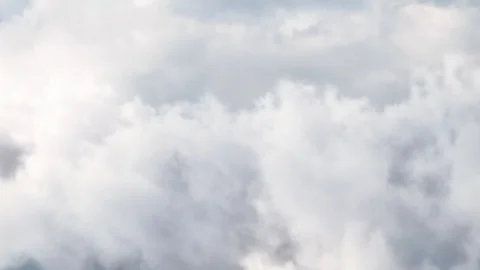 Flying Through Clouds. Stock Footage 115273589
